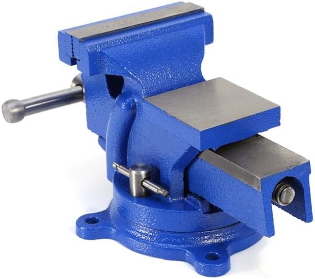 5フィート ヘビーデューティー ベンチバイス アンビル 360°回転